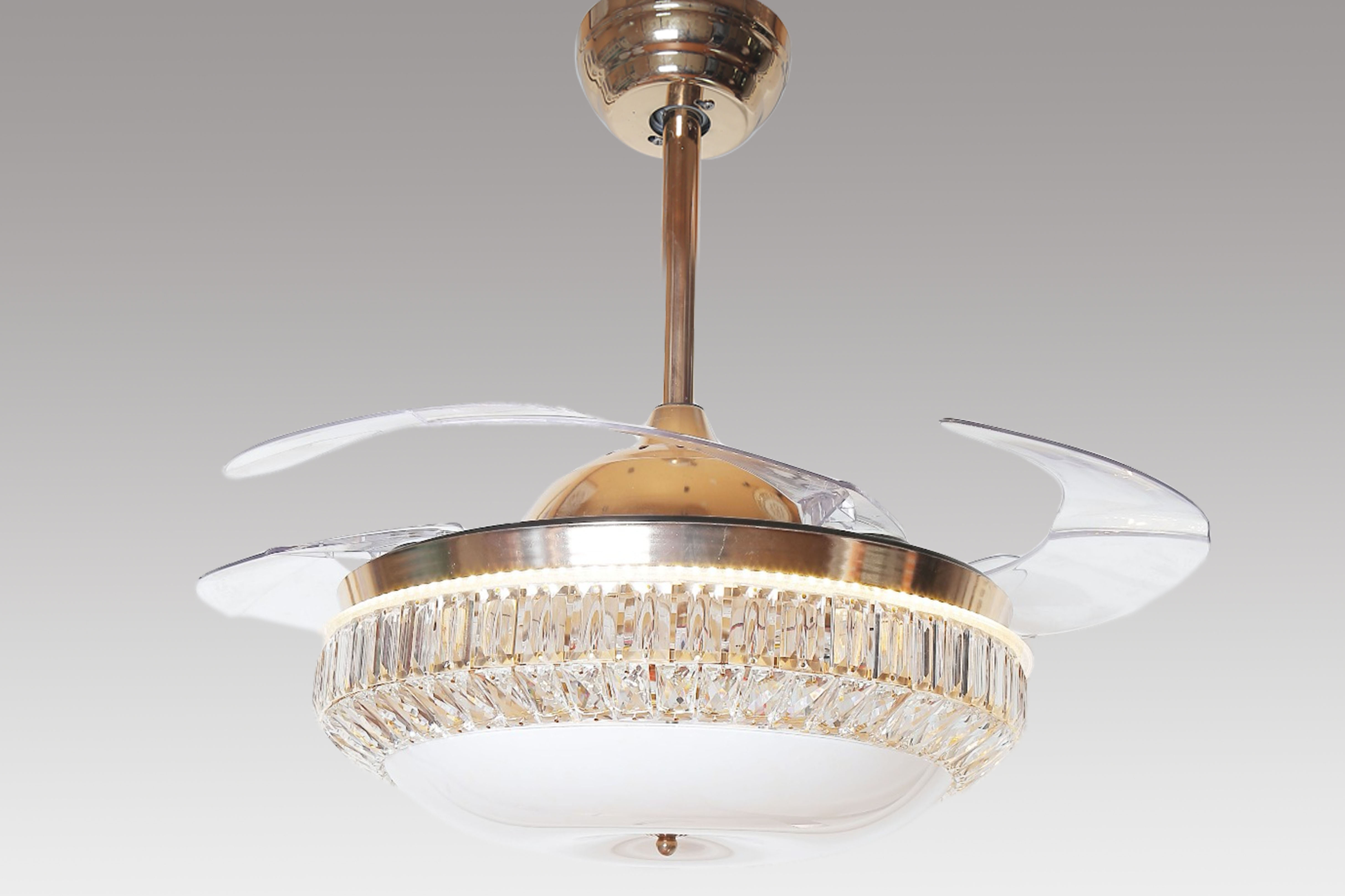 汕頭豪華現代風扇燈廠家