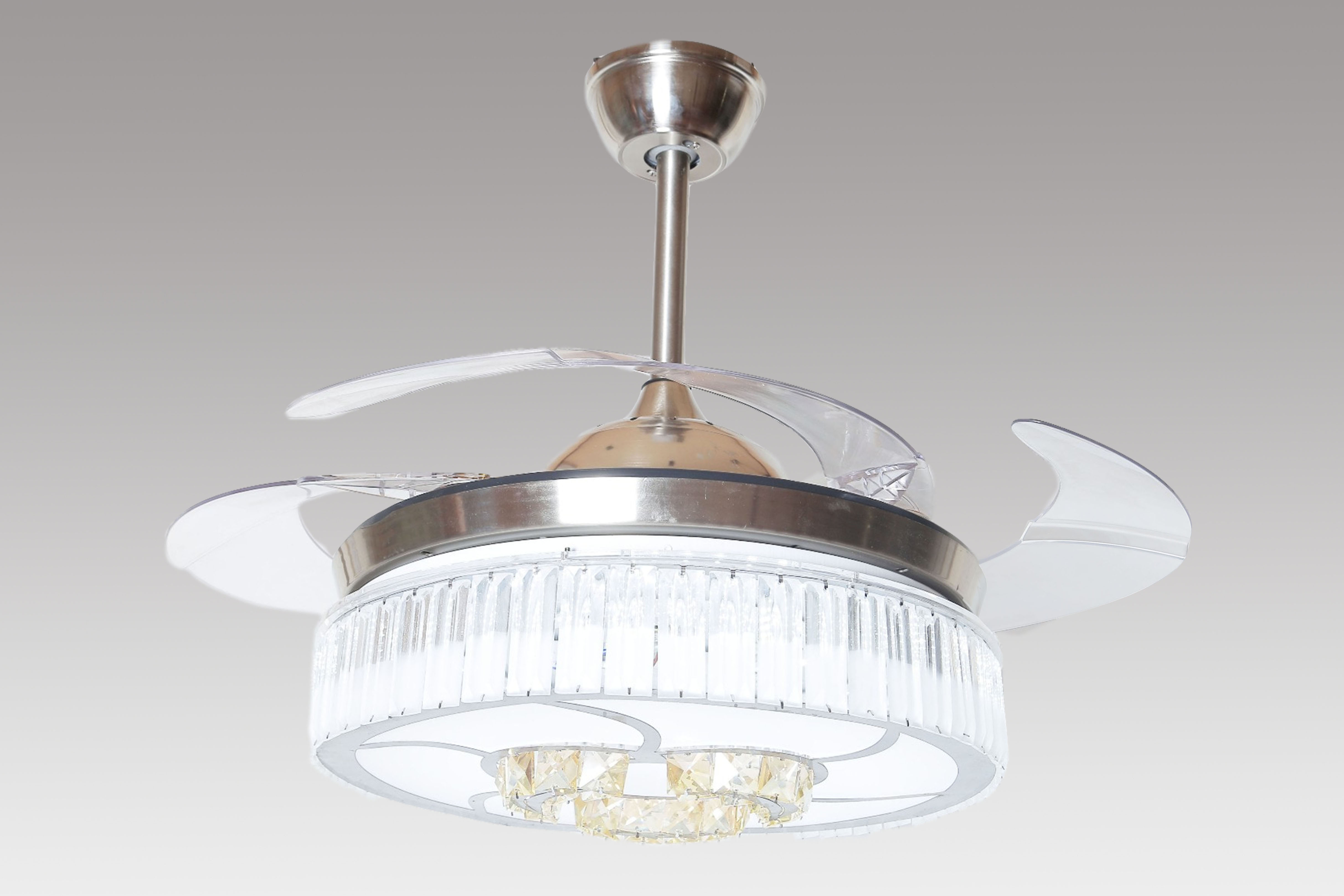 汕頭豪華現代風扇燈廠家