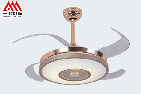 揚（yáng）中豪（háo）華現代風扇燈代理