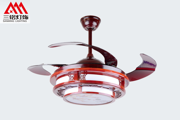 北京推薦複古風扇燈廠家