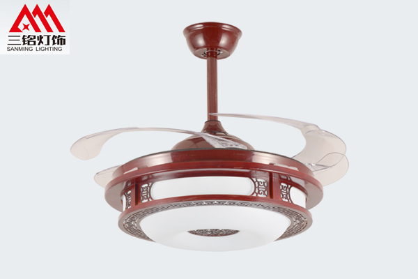 梅州豪華隱形吊(diào)扇燈代理