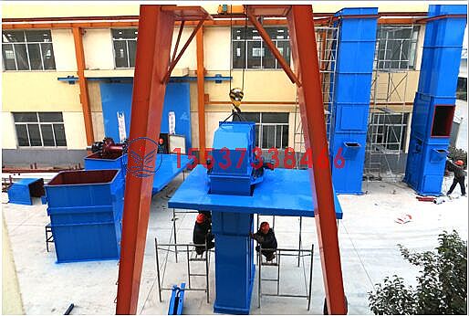 鋼絲膠帶鬥式提升機（jī）