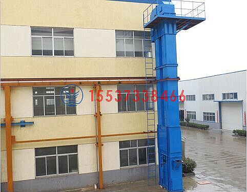 鋼絲膠帶鬥式提升機