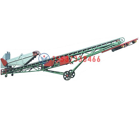 移動式扒穀(gǔ)輸送拋糧機(jī)