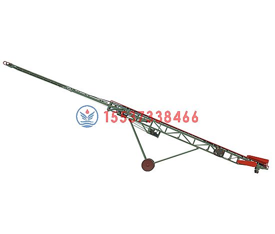 多功能伸縮式膠（jiāo）帶輸送機