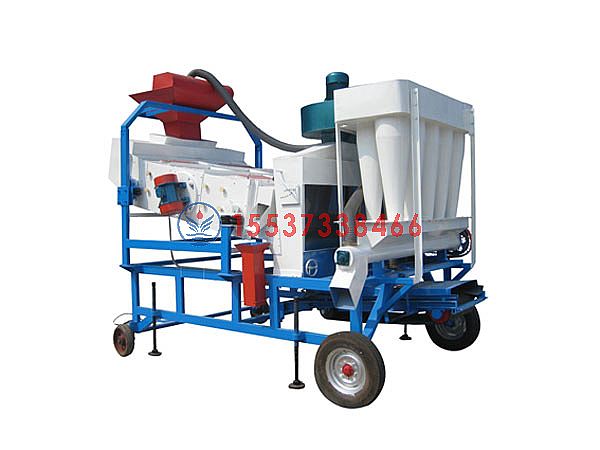 複合型（xíng）振動清理篩