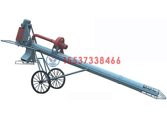 呼倫（lún）貝爾螺旋式除塵裝包機