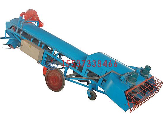 呼倫貝爾（ěr）移動式翼輪扒穀機（jī）