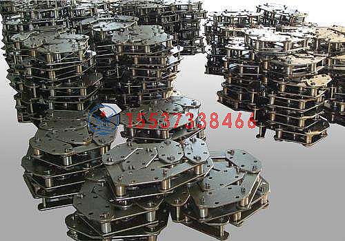 板鏈鬥式（shì）提升機鏈條（tiáo）