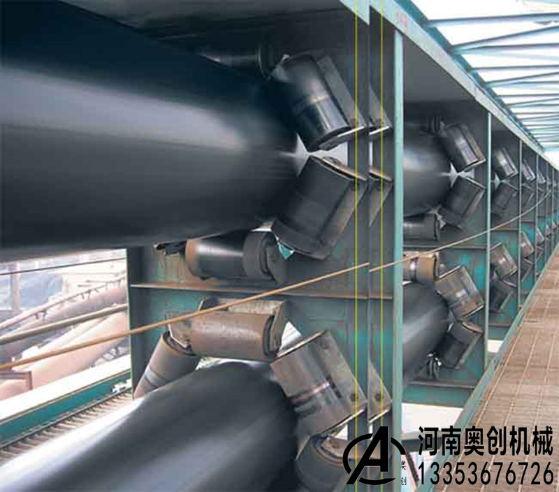 管狀帶式輸送機