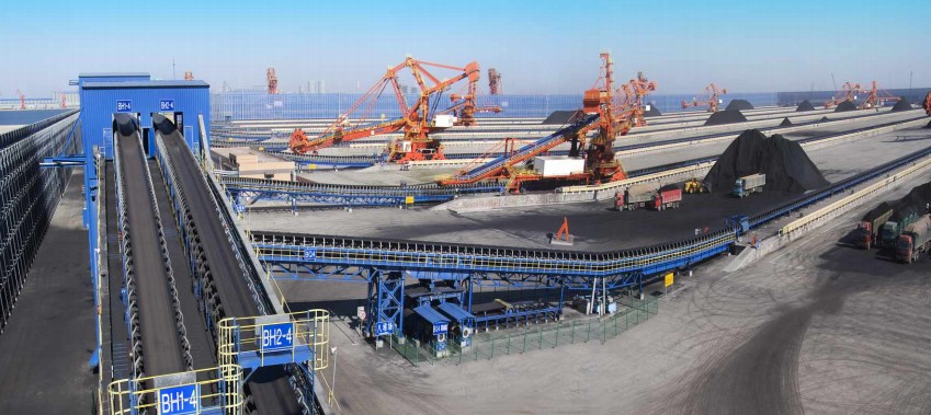 DTC係列大傾角帶式輸送機