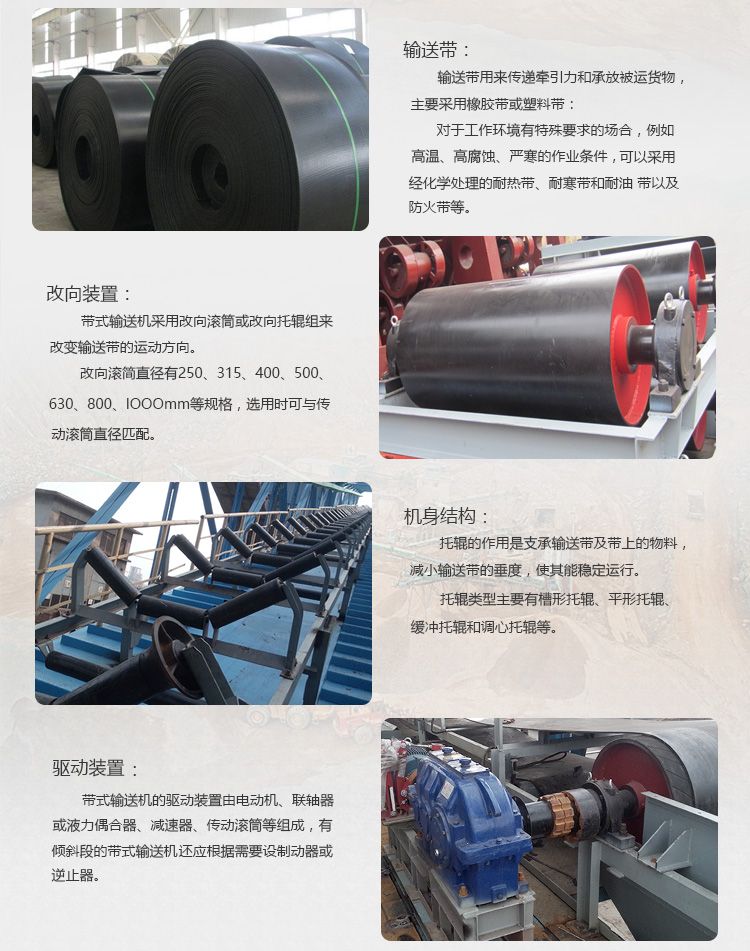 固（gù）定式皮帶輸送機