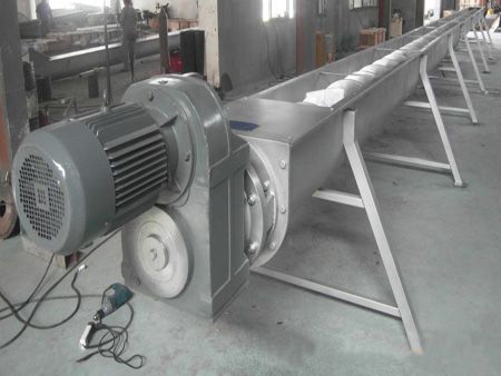 螺旋輸送機（jī）現場應用