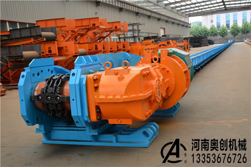 煤礦井下巷道用（yòng）刮板機