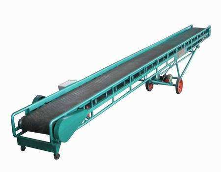 飼（sì）料裝車皮帶運輸機