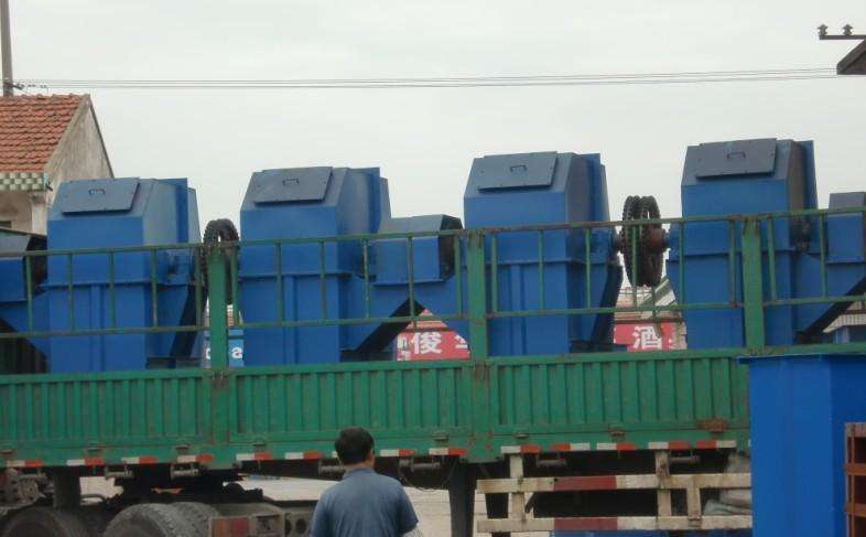 鋼絲膠帶提升（shēng）機廠家發貨圖片