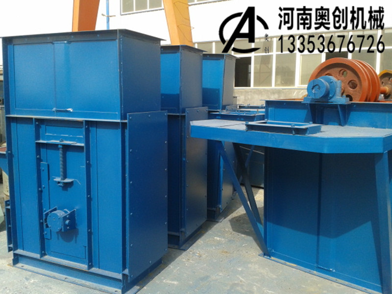 耐高溫鬥式提升機