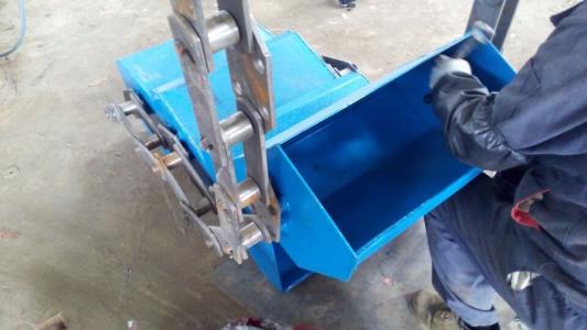 不鏽鋼鬥式提升機