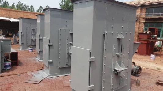 高強度環鏈鬥式提升機現場安裝