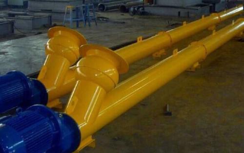 耐高溫水螺（luó）旋輸送機