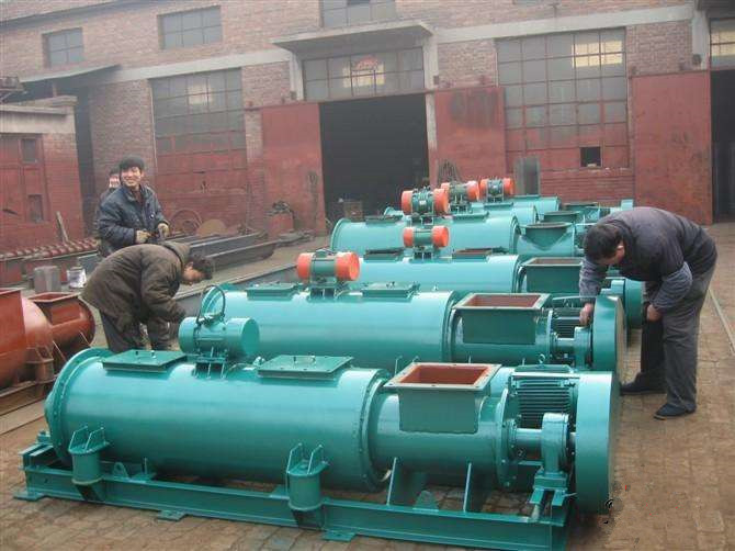 廠（chǎng）家產品展示（shì）單軸螺旋加濕器