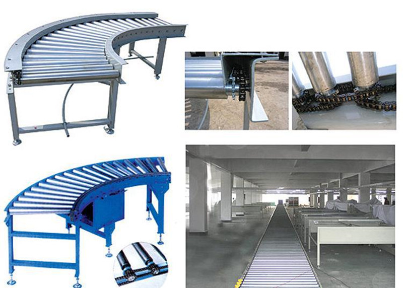 煙（yān）草轉（zhuǎn）彎滾（gǔn）筒輸送機