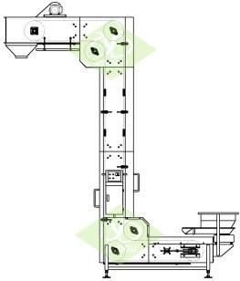 新鄉Z型（xíng）鬥式提升機