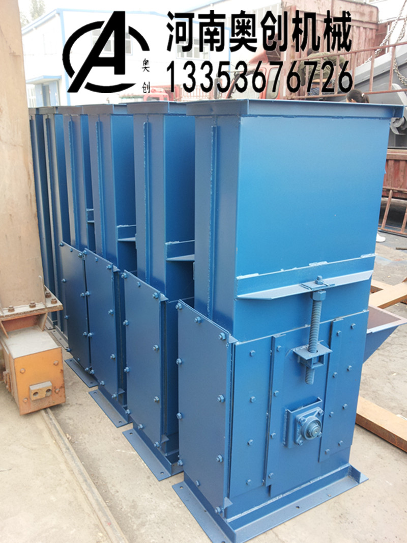 鋼絲膠帶提升機下（xià）箱體（tǐ）展示