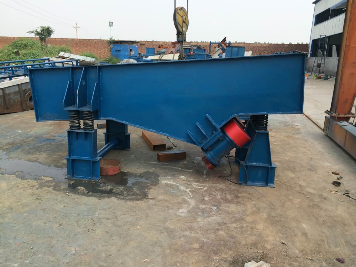 石（shí）料生（shēng）產線設備喂（wèi）料機