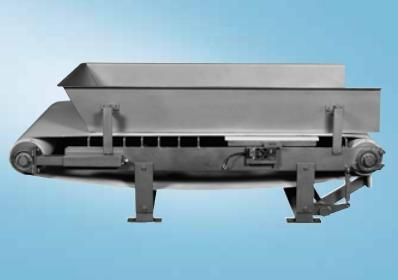 不鏽鋼皮帶給（gěi）料機（jī）