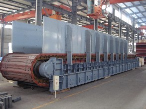 石銅粉板式給料機設備展示（shì）