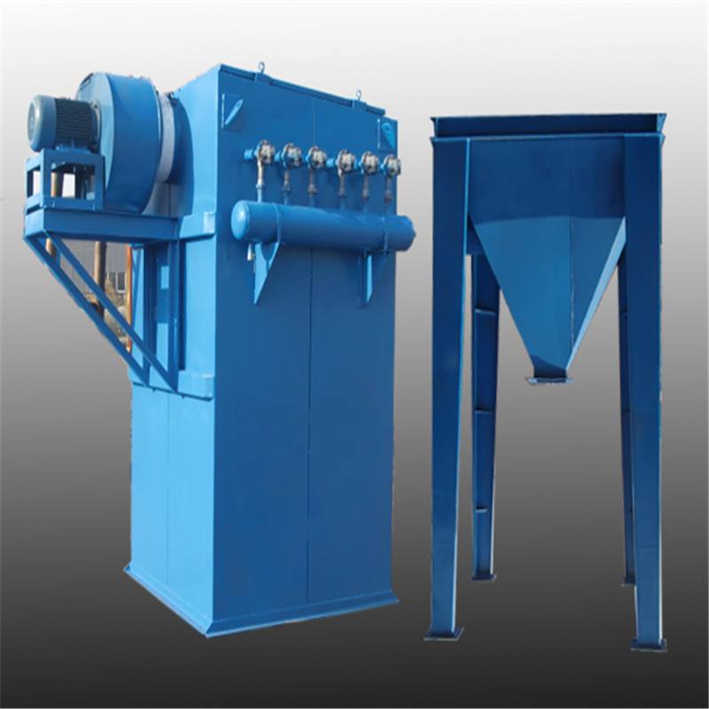 布袋除塵器上（shàng）下分解圖