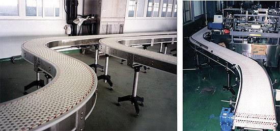 模塊式塑料網帶輸送機（jī）