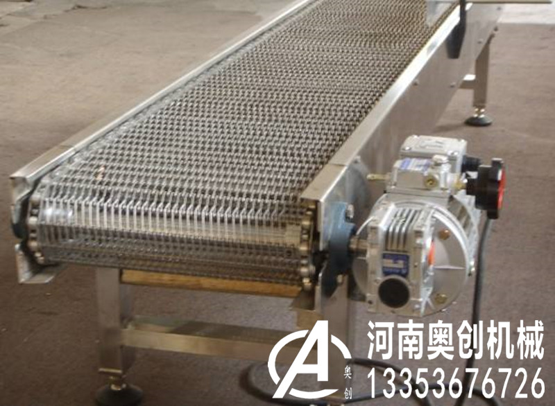 網（wǎng）帶輸送機安裝步驟