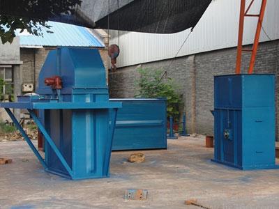 煤礦環鏈鬥式提升機