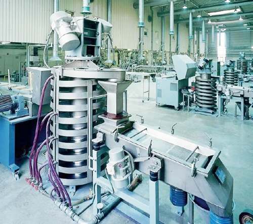 垂（chuí）直螺旋提升機