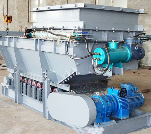 煤（méi）炭甲帶給料機