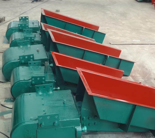 電（diàn）磁振動給料機