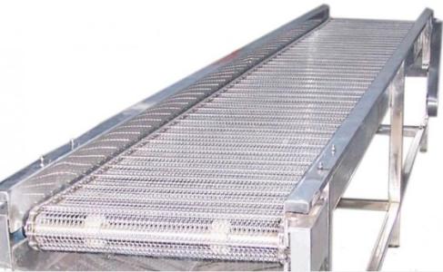 板鏈（liàn）輸送機 