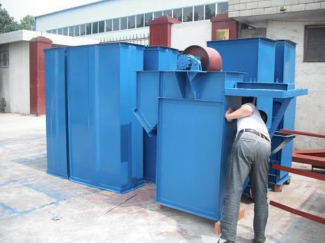 皮帶鬥式提升機