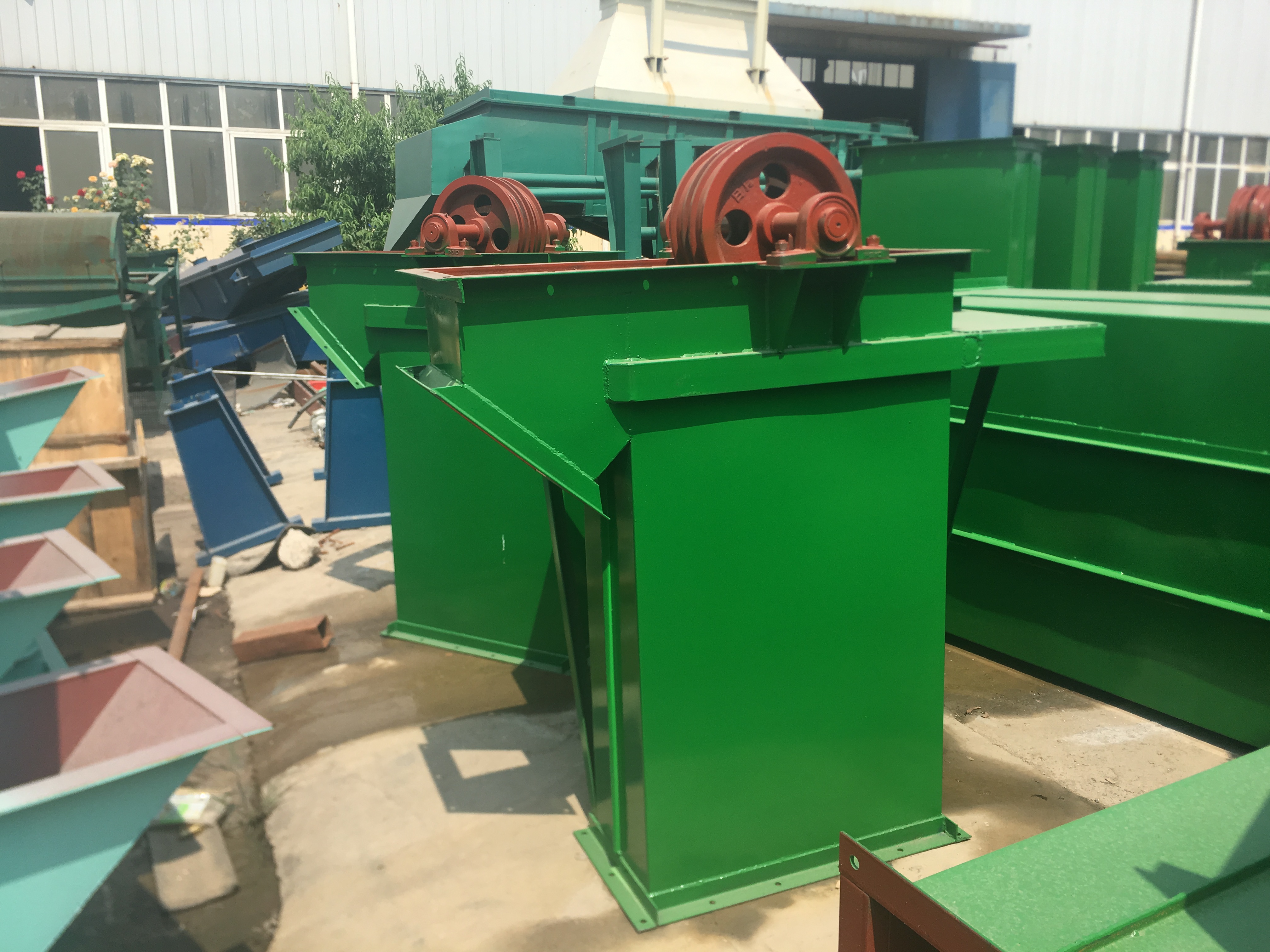 TH160環鏈鬥式提升機（jī）