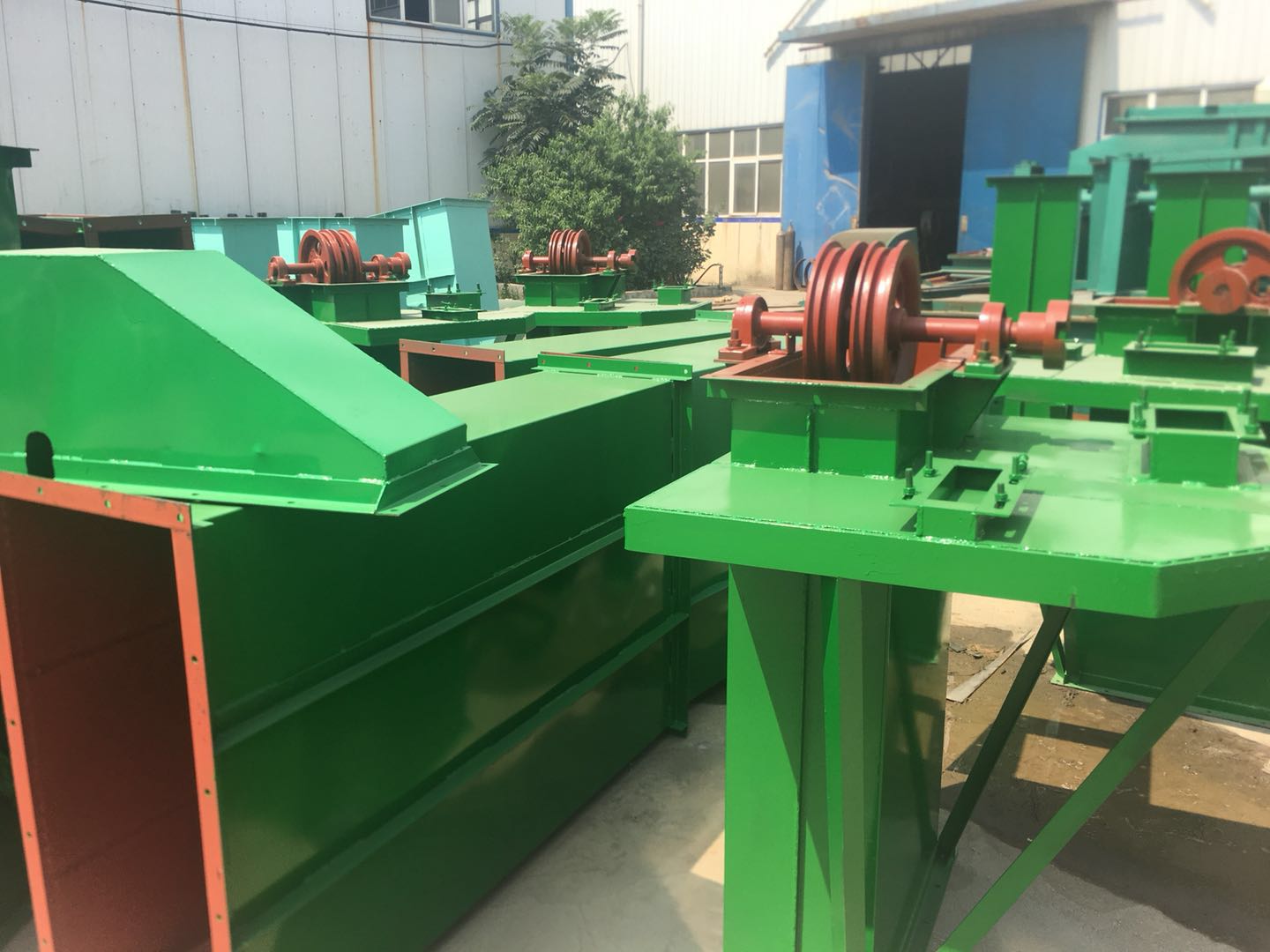 TH250環鏈鬥式提升（shēng）機