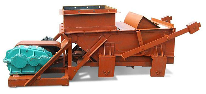 K型（xíng）往複式給煤機