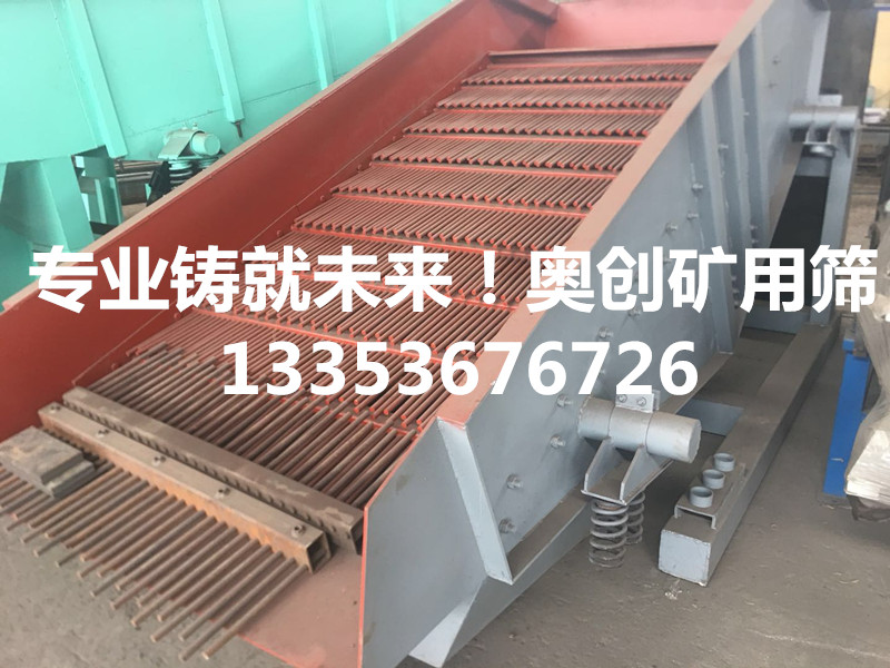 9.1免费看片礦用棒條篩生產圖