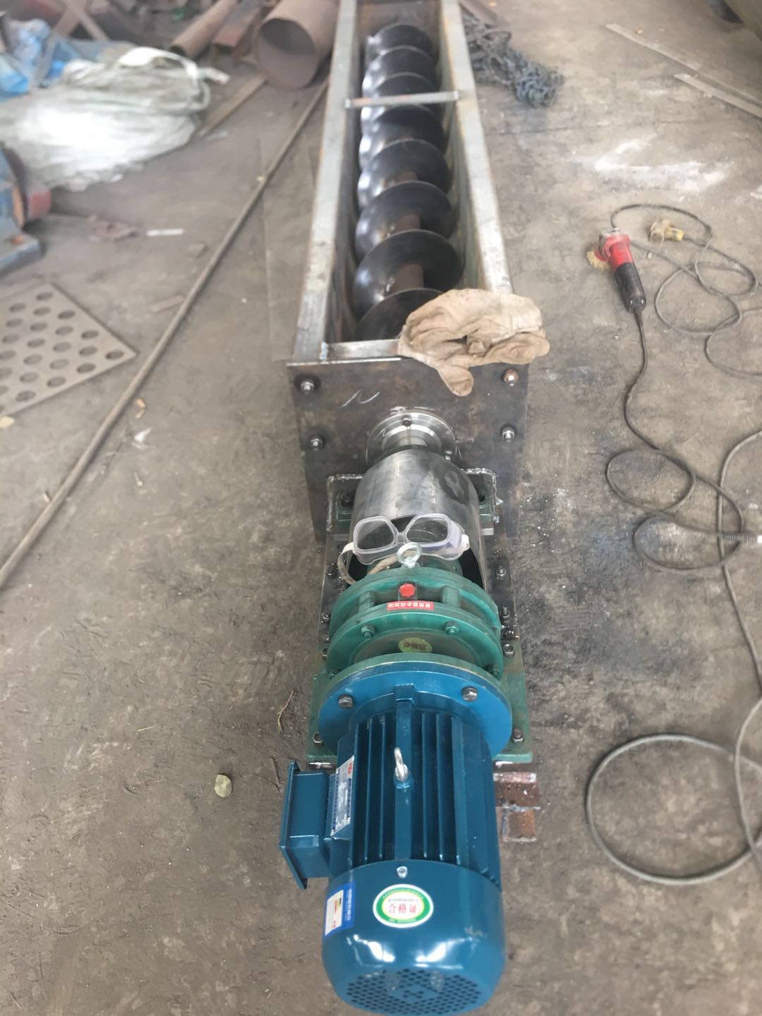 小（xiǎo）型螺旋輸送機