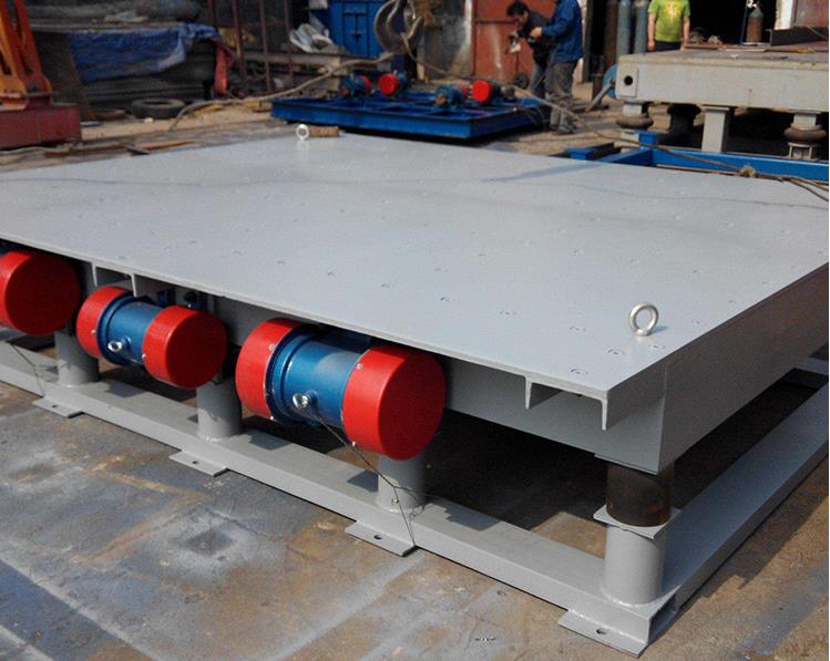 人造石材振動平台