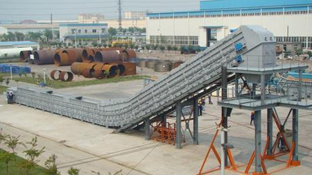 ZLC、GLS重鏈鍋（guō）爐刮板除渣機