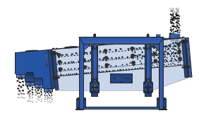 方形搖擺篩工作原理（lǐ）