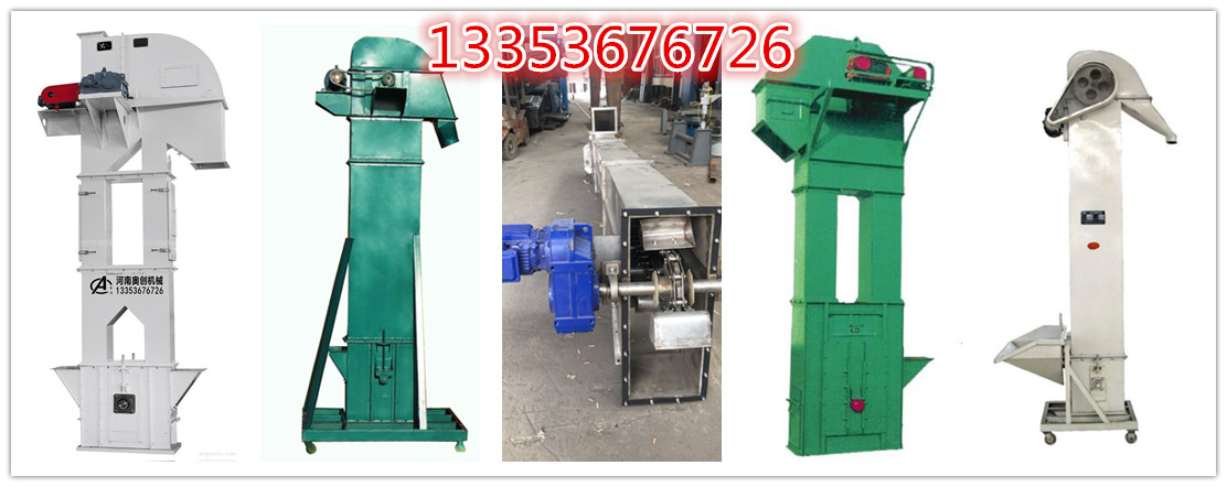 9.1免费看片飼料鬥式（shì）提升機展示