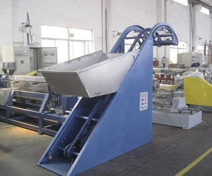 大容量不鏽（xiù）鋼單鬥翻鬥提升機